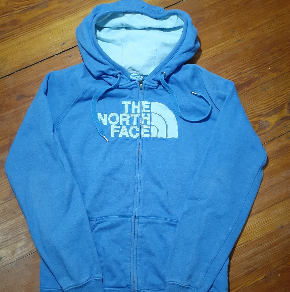 Womens North Face Zip Up Hoody